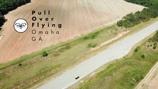 Pull Over Flying Omaha GA to Rose Colored Blues by Andrew Combs