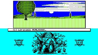 [Amstrad CPC] Sapiens - Longplay