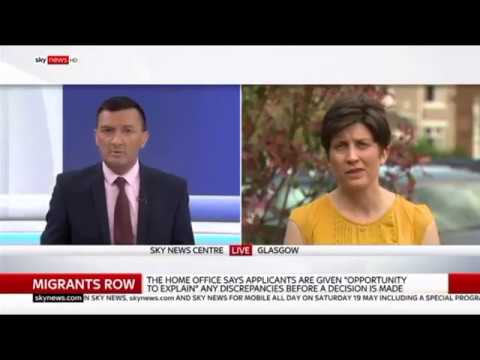 Alison Thewliss MP - Sky News - 07/05/2018