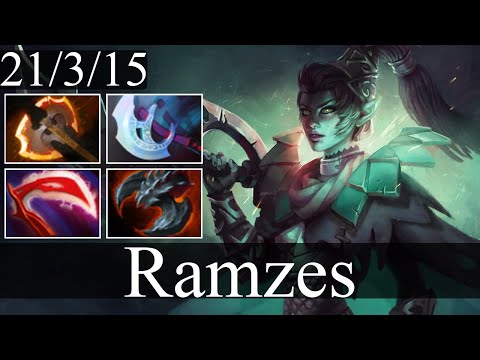 CIS.RAMZES666 - Phantom Assassin | Carry Gameplay Dota 2 Patch 7.31b
