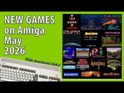 New Amiga games from May 2026