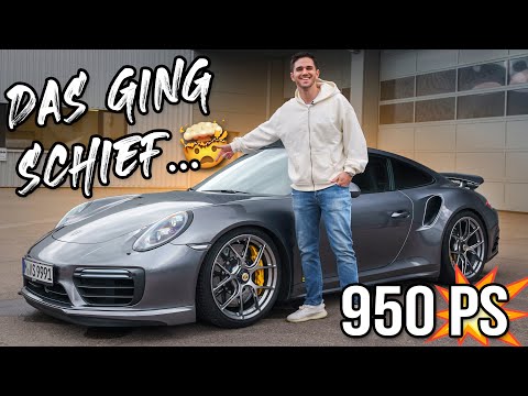 950PS PORSCHE 991.2 Turbo S | ZU VIEL LEISTUNG?! | Daniel Abt