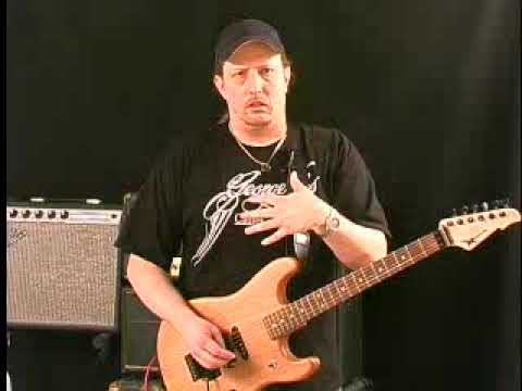 Curt Mitchell - Van Halen Eruption Guitar Solo Section Review