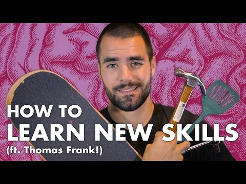 如何快速學習新技能（ft.Thomas Frank! (How to Learn New Skills Quickly (ft. Thomas Frank!))