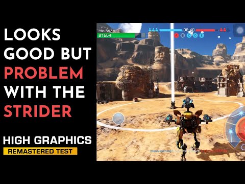 High Graphics War Robots Remastered. Strider, Pursuer, Raven And Tyr Gameplay - War Robots Gameplay