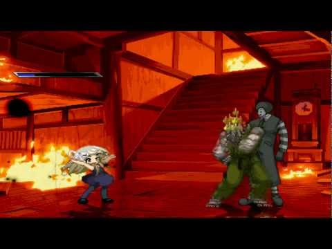 Hyper Unknown & Uroboros vs Rare Akuma & Dark Donald MUGEN Battle!!!