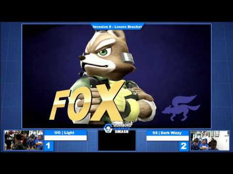 Dark Wizzy vs Light - Invasion 8