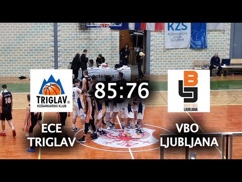 U19 1.SKL  ECE Triglav - VBO Ljubljana  3.3.2022