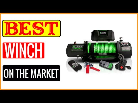 ✅ Best Winch On The Market In 2023 🏆 Tested & Buying Guide