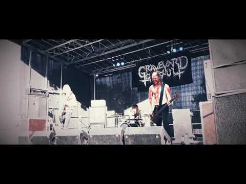 Graveyard Ghoul - "Mouldered to Madness" Live 2018