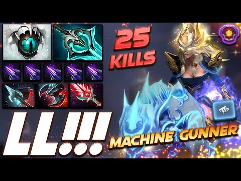 LL!!! Mirana - Dota 2 Pro Gameplay [Watch & Learn]