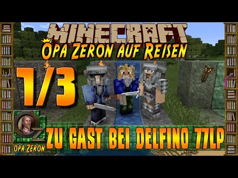 Minecraft Weltreise 1/3 - Zu Gast bei Delfino77LP [HD+Deutsch]