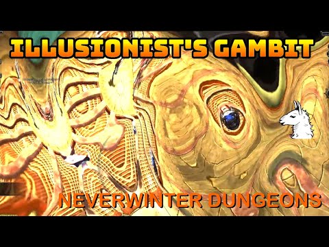 Let's Play Neverwinter Dungeons - Illusionist's Gambit