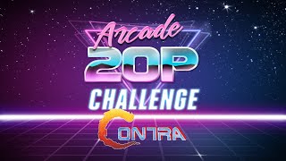 Arcade 20p Challenge - Contra