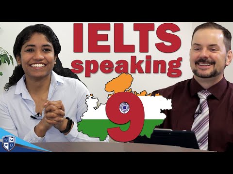 雅思口語第9段精彩答案 印度有字幕 (IELTS Speaking Band 9 Great Answers India with Subtitles)
