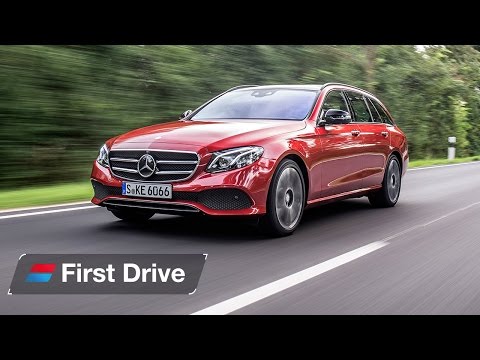 2016 Mercedes E-Class Estate first drive review: Large and in charge