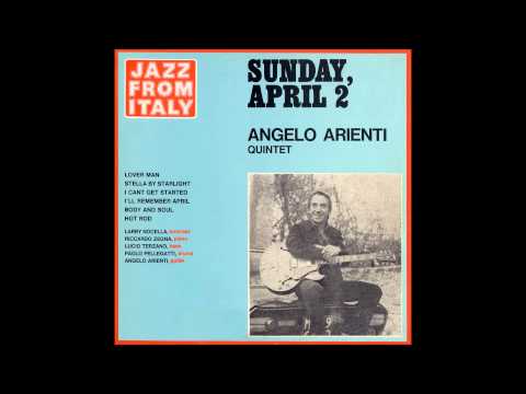 Angelo Arienti Quintet - Lover man