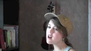 Me Leah Bateman singing Bleeding Love by x factor Leona Lewis as sung by Boyce Avenue