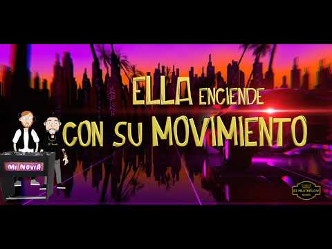 DJ SAMUEL KIMKO' & EL 3MENDO - mi novia (official lyrics video)