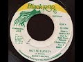 Barry Brown - Not So Lucky