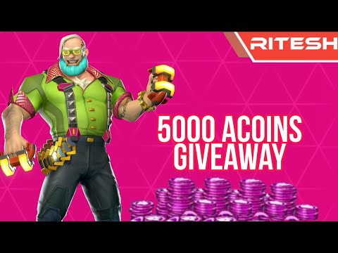 5000 ACOINS GIVEAWAY🎁✨| Mech Arena