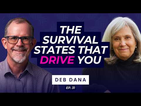 Polyvagal Theory Explained: Stress, Shutdown, and the Path Back to Connection with Deb Dana | Ep. 31