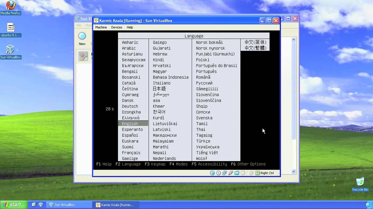 Install Linux inside Windows using Virtualbox - Part 1