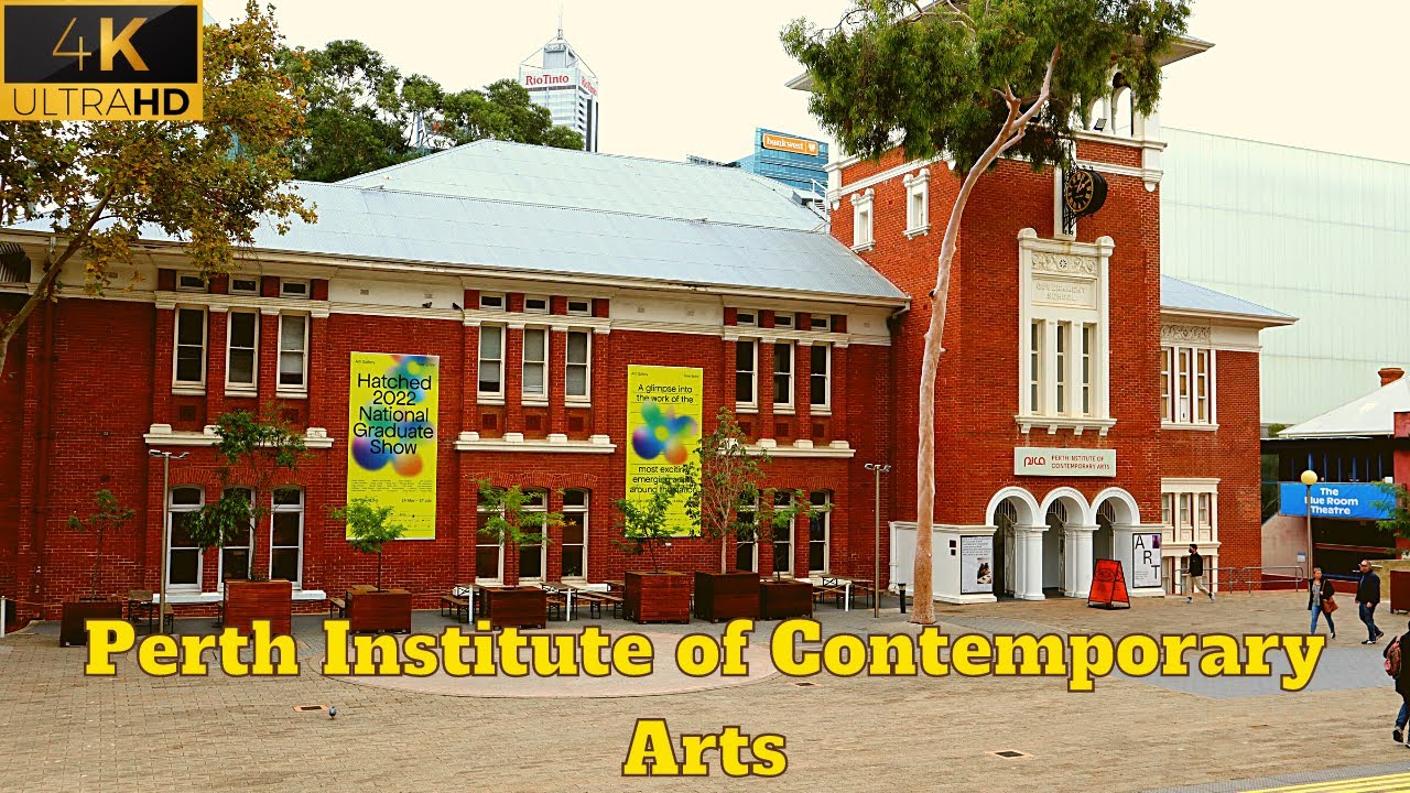 Embark on a captivating walking tour at Perth Institute of Contemporary Arts.