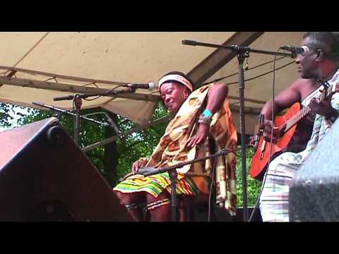 Koo Nimo Palmwine Quartet - 5 - LIVE at Afrikafestival Hertme 2007
