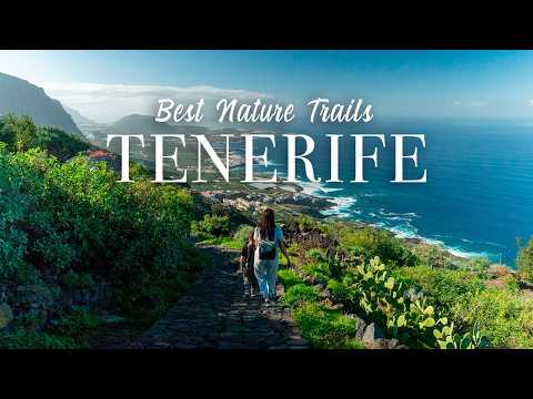 15 Easy Walks in Tenerife — Volcanoes, Forests & Ocean Views