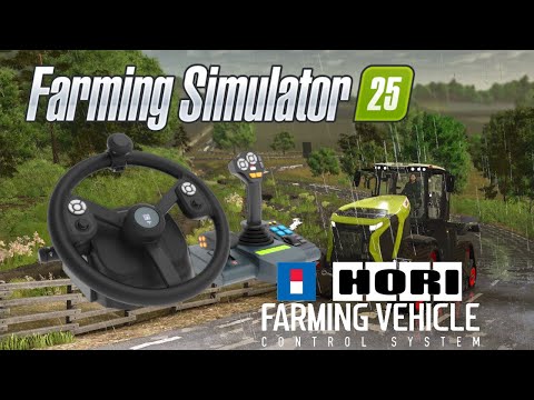 Hori Farming Vehicle Control Review | Farming Simulator 25 | My Farming Setup