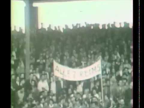 ECC 1958-59. Semi-finals. Stade Reims - BSC Young Boys. Highlights.