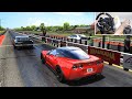 I joined a Drag Race and CHEATED! - Assetto Corsa