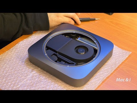 Apple MacMini 2018: Arbeitsspeicher aufrüsten (Tutorial)