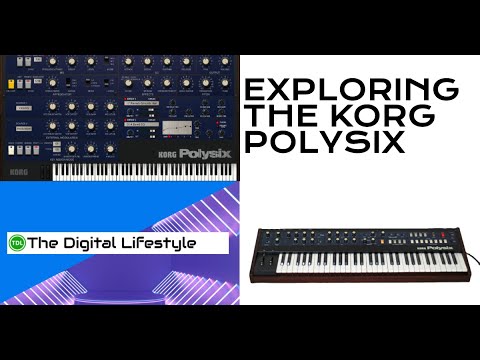 Korg Polysix: The Legendary Analog Synth Explored