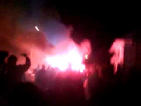 Ankunft in Langenthal (SC Langenthal 2:4 EHC Olten 27.11.09)