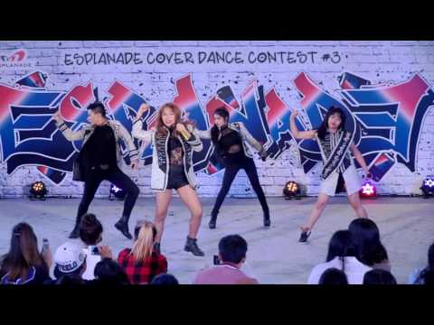 160716 Firer Girls cover 2NE1 @Esplanade Cover Dance#3 (Audition)
