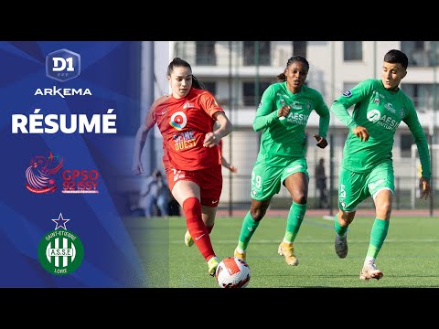 J17 : GPSO Issy - AS Saint-Etienne (4-1)