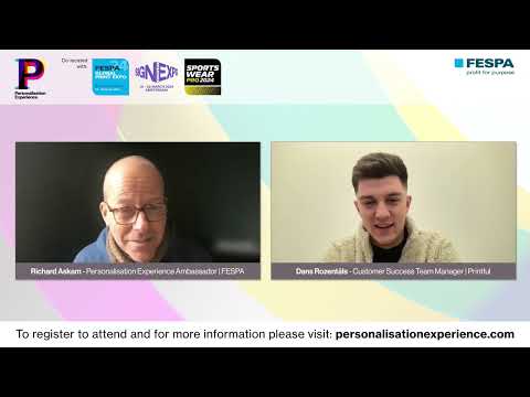 Series 2 - Episode 4: Personalisation with Dans Rozentals from Printful