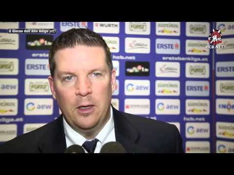 21.11.14 - HCB FOXES vs VIENNA CAPITALS 3-4 - TOM POKEL: "GRAZIE BOLZANO"