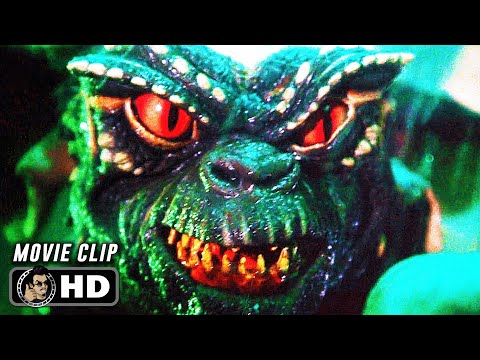 Toy Store Scene | GREMLINS (1984) Zach Galligan, Movie CLIP HD