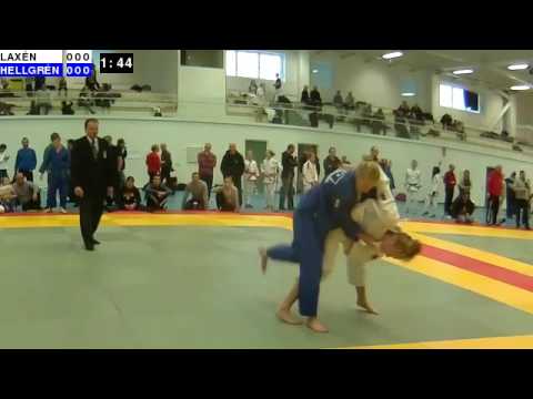 Hiiden Shiai 2016: T18-52: LAXÉN - HELLGRÉN