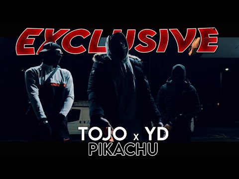 Tojo x YD - Pikachu (Official Music Video) [4K]
