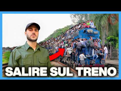 Prendere il Treno più Affollato al Mondo 🇧🇩 - [Si Può Fare?] - theShow
