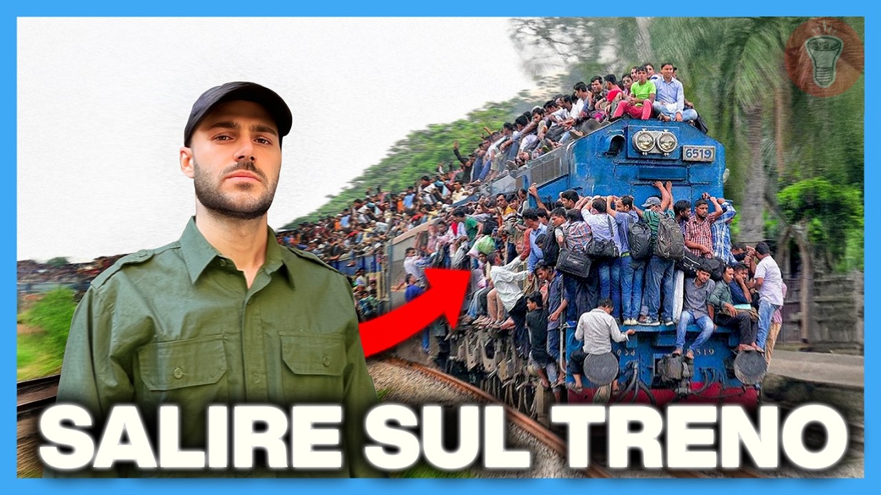 Prendere il Treno più Affollato al Mondo