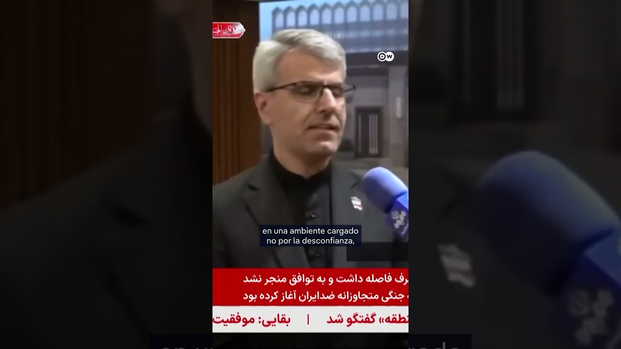 Irán dice que es normal que no se llegue a la paz en un día después de 40 de guerra