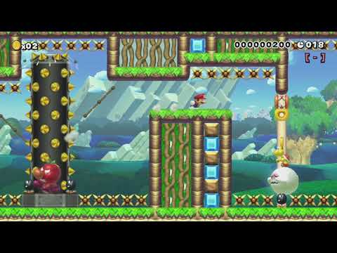 New Daily Speedrun Challenge #08 by ◇ Leo ◇ - Super Mario Maker - No Commentary 1bq