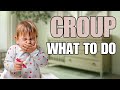 Croup Cough Sound and Treatment