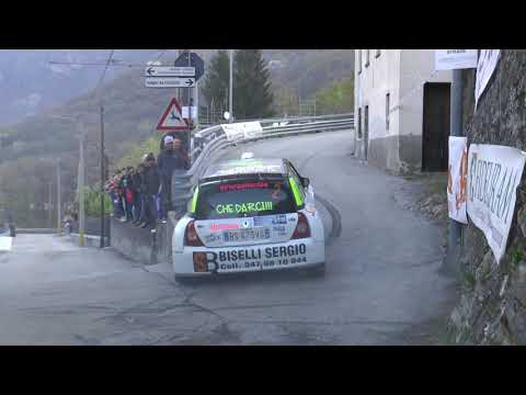 Clip video BRUNI ESPOSITO  6° Rally 2 Laghi 2019 PASSAGGI ESTERNI