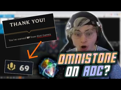 OMNISTONE ADCs (ft. Riot Games Trolling Sneaky with RP Gifts)